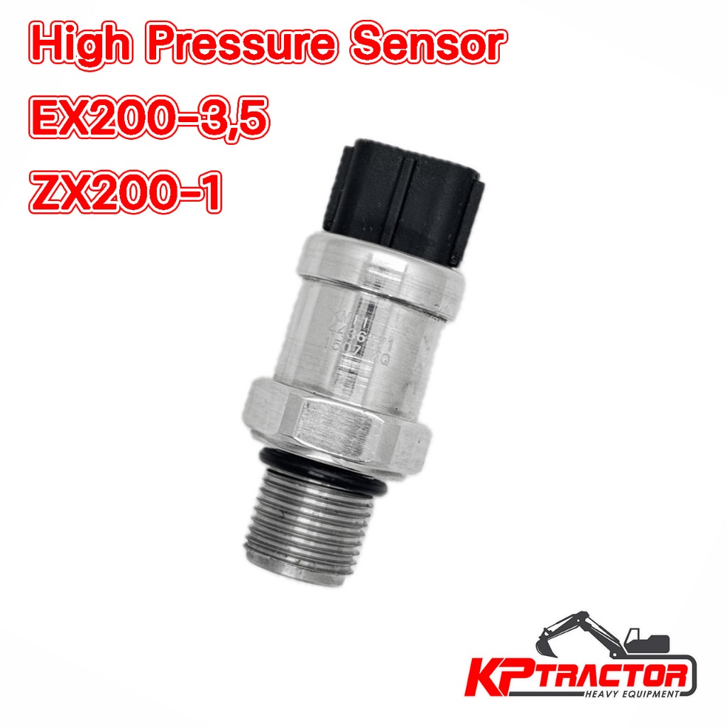 เซนเซอร์วัดแรงดันไฮดรอลิค High Pressure Sensor 500 Bar Hitachi EX200-3 ...