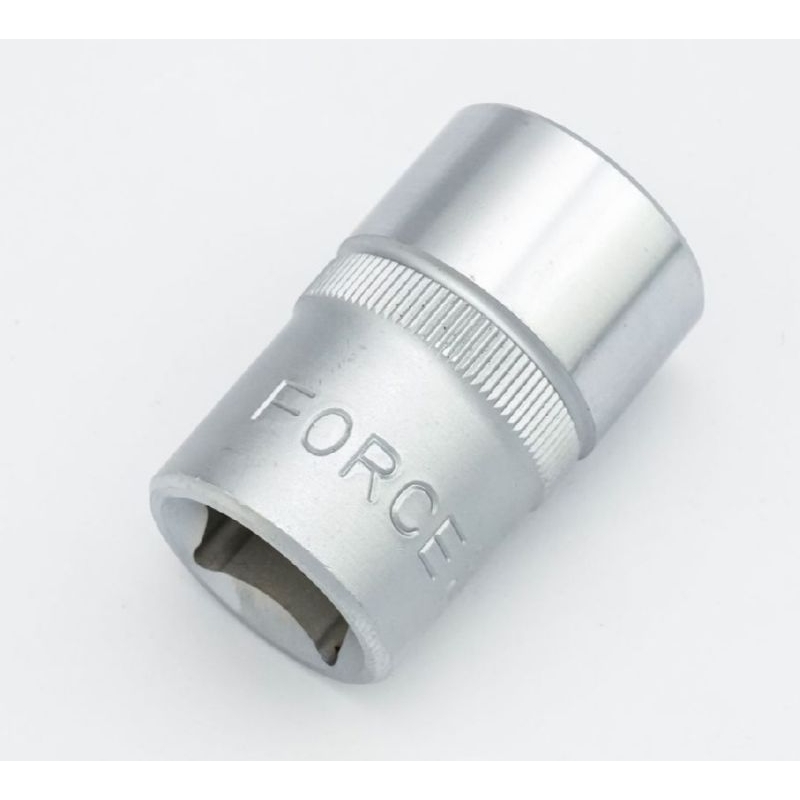 FORCE 54517 ลูกบล็อกสั้น 6 เหลี่ยม ขนาดแกน 1/2 นิ้ว เบอร์ 17 ยาว 38 มม. ...