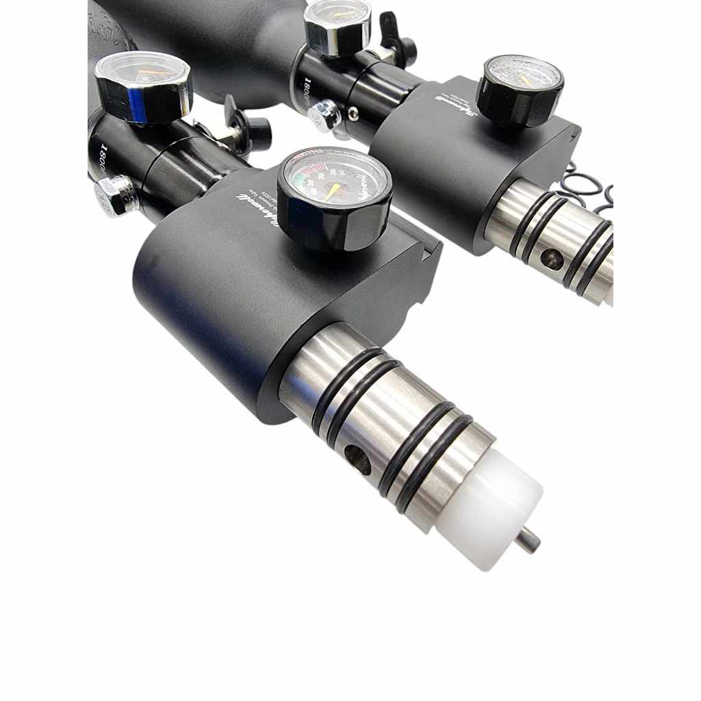 Superwell ยาว40mm เร็คกูเรเตอร์QUPB 1800psi พร้อมถังอลูมิเนียม ชุดปรับ ...