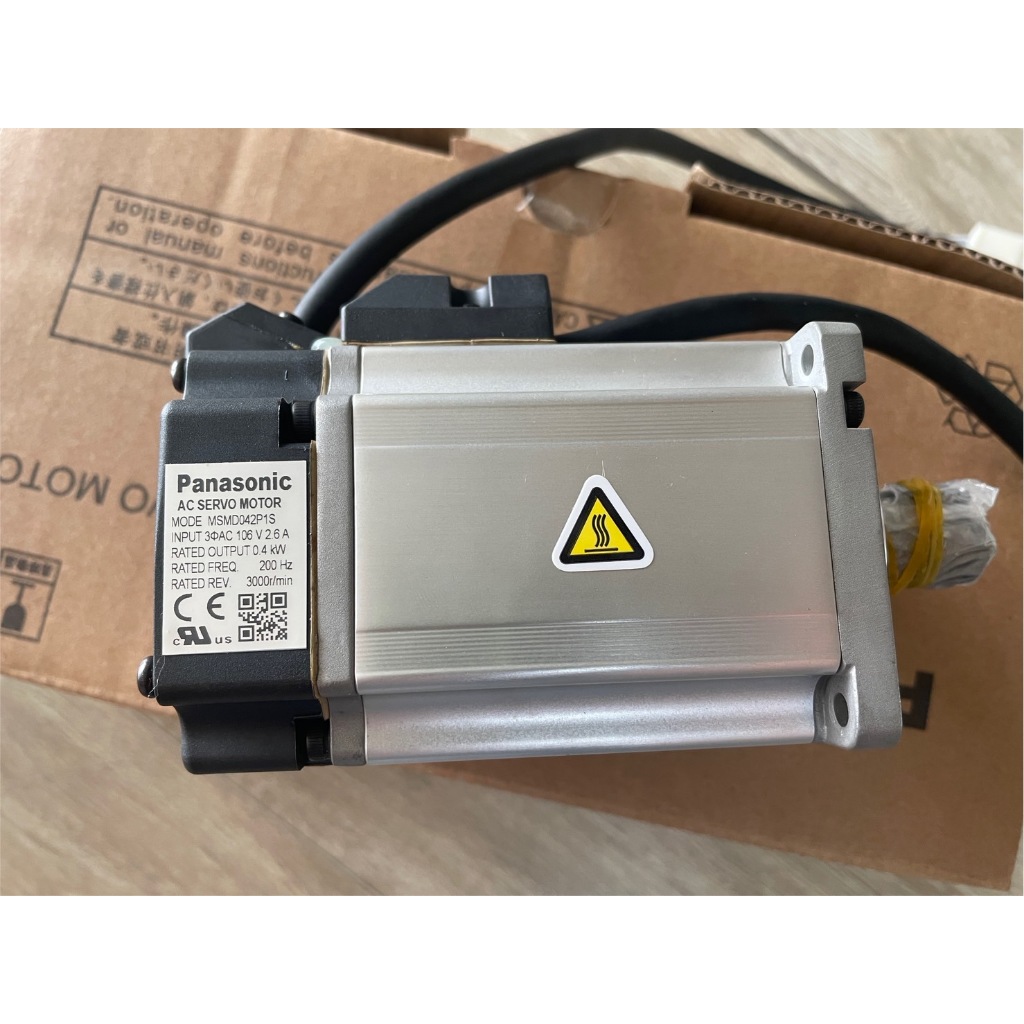 AC SERVO MOTOR PANASONIC : MSMD042P1S ราคารวมVat มีสต๊อกในไทย