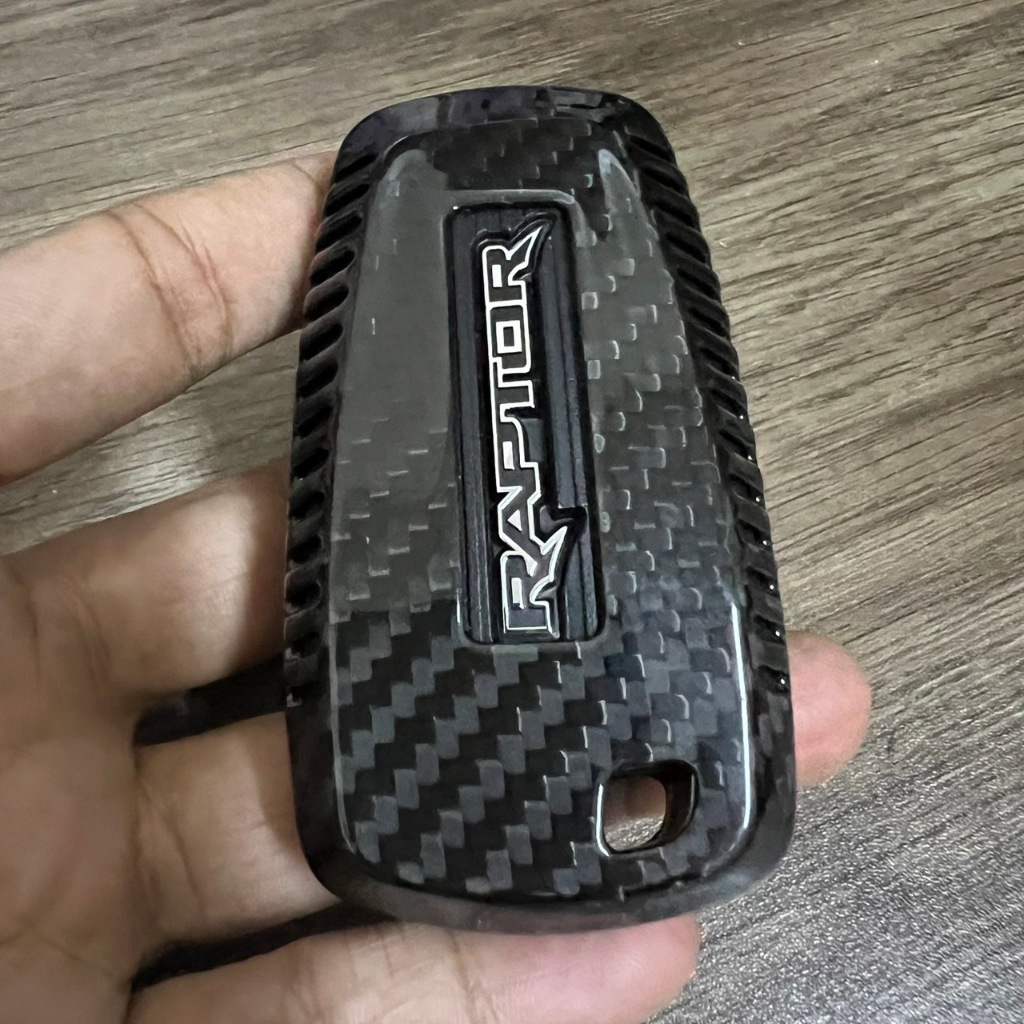 เคสรีโมท Ford Raptor 2025 Carbon Fiber คาร์บอนไฟเบอร์แท้ T-Carbon Air ...