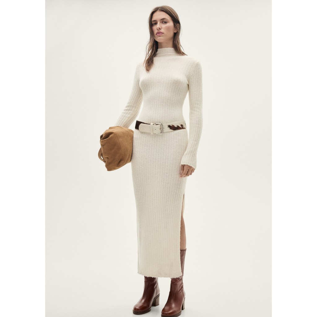 [MANGO] DRESS GARRIGO / เดรส รุ่น DRESS GARRIGO Ref: 77057699