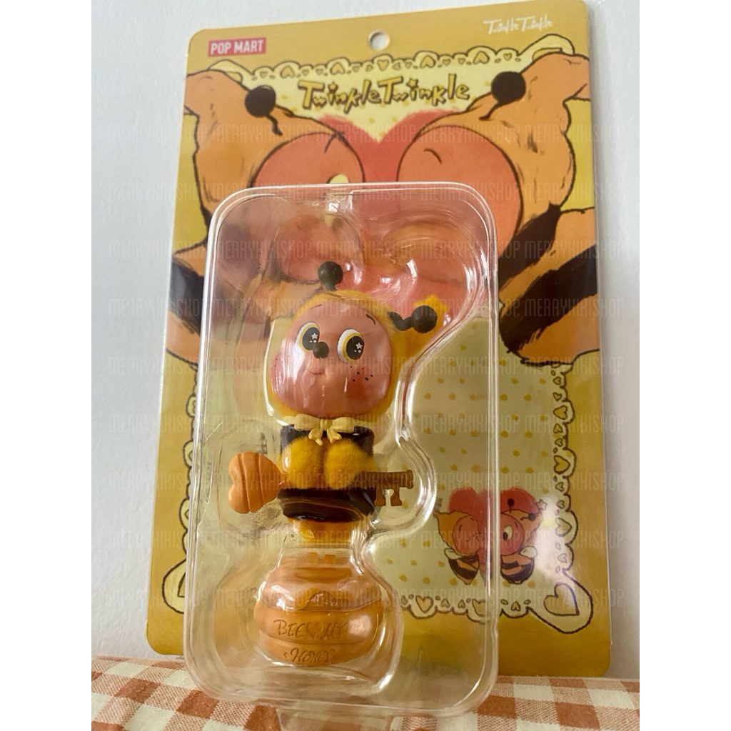 พร้อมส่ง จากไทย) Twinkle Twinkle Bee Your Honey Figure. โมเดล ฟิก
