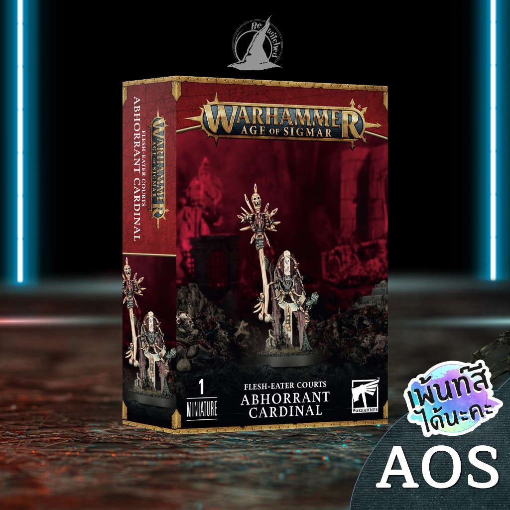 WARHAMMER AOS : FLESH-EATER COURTS: ABHORRANT CARDINAL | Shopee Thailand