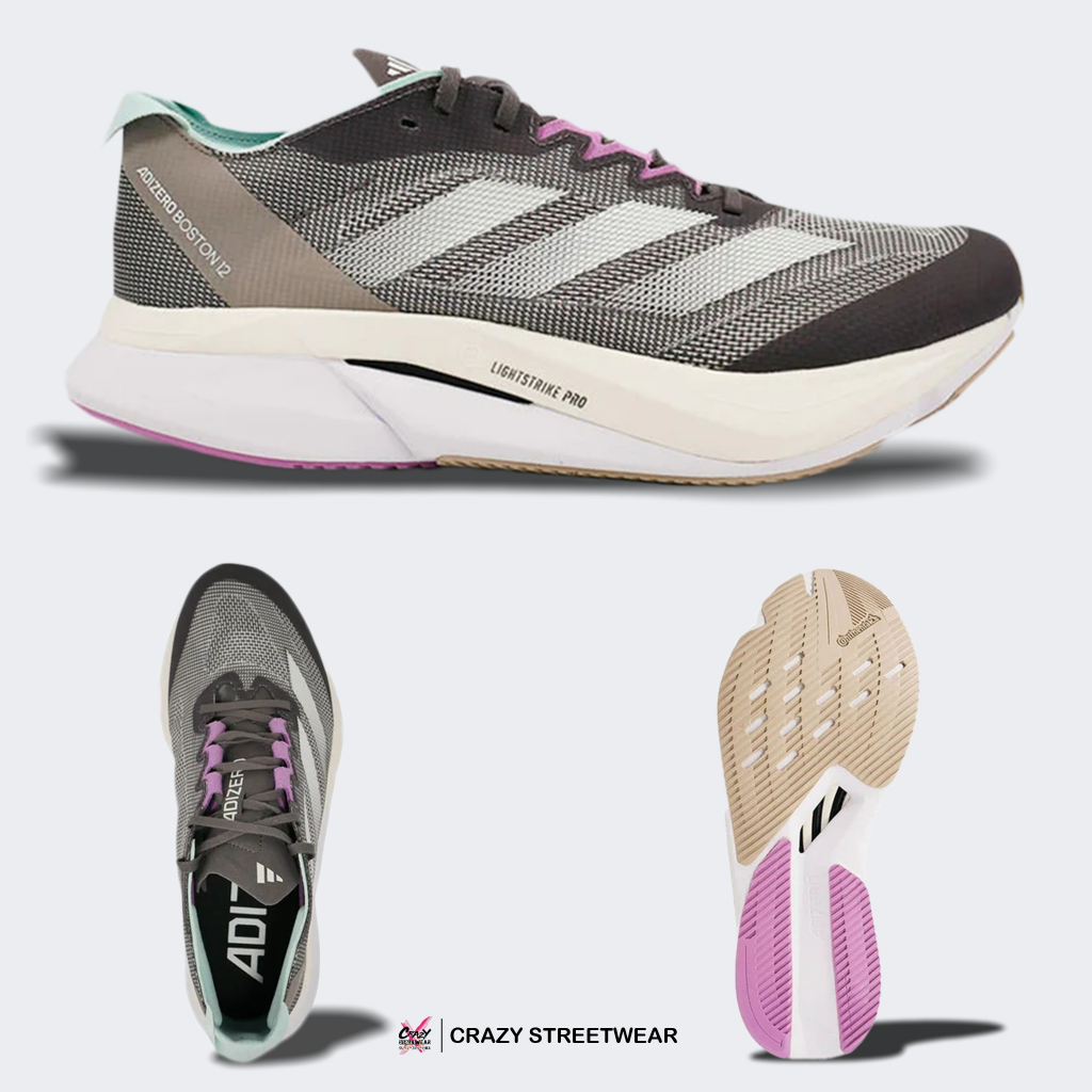 รองเท้าวิ่ง Adidas Adizero Boston 12 ของแท้ 100% JH9651 IF9209 IF9211 ...