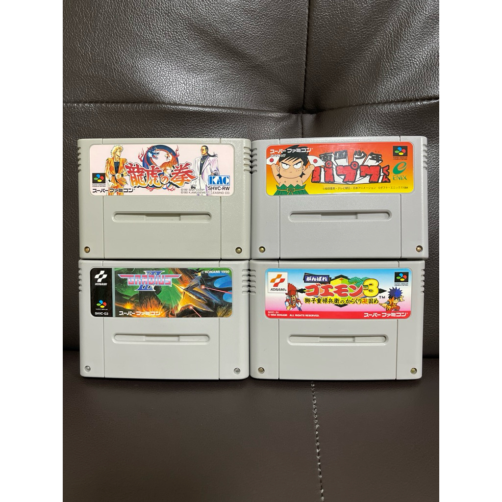Super Famicom ตลับแท้ sfc ตลับเกม | Shopee Thailand