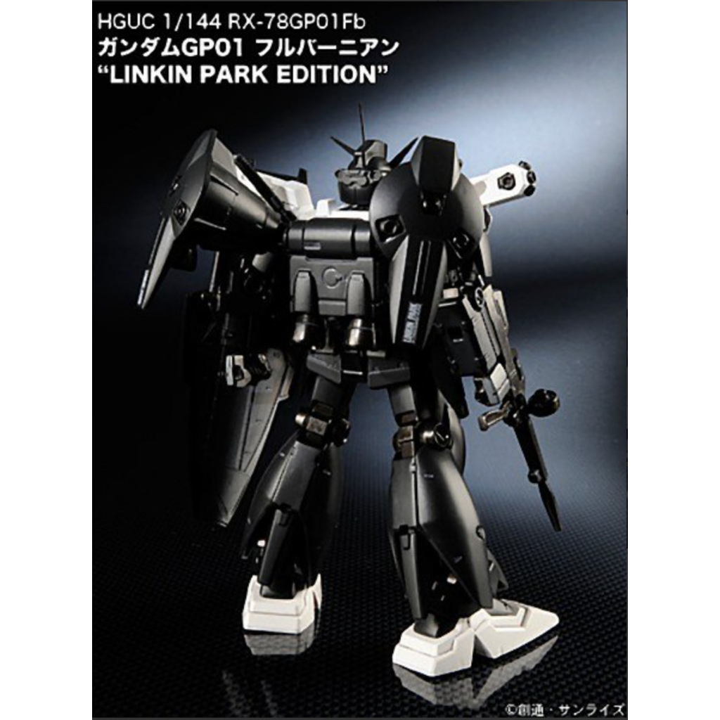RX-78GP01Fb ガンダム LINKIN PARK EDITION LINKIN PARK EDITION Collaboration GUNDAM GP01Fb RX-78 RX-78GP01Fb