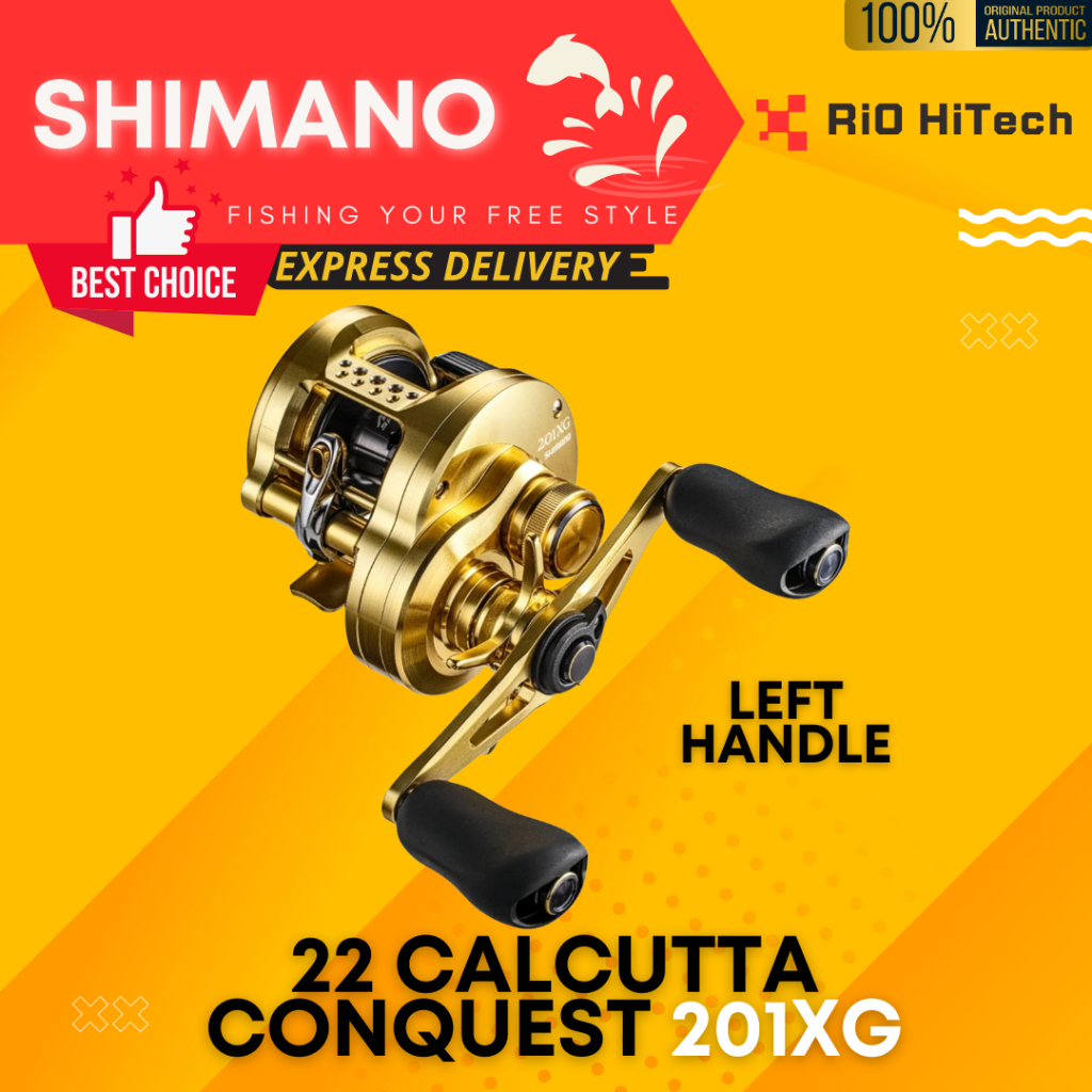 Kotarou 様 SHIMANO 22CALCUTTA CONQUEST SHIMANO 22CALCUTTA CONQUEST 201XG - メルカリ
