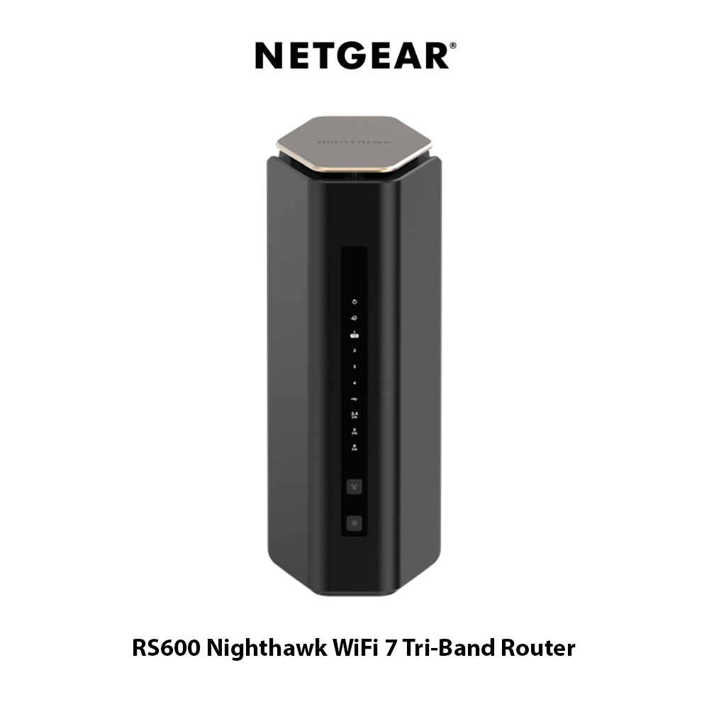 NETGEAR RS600 Nighthawk WiFi 7 Tri-band Router | Shopee Thailand