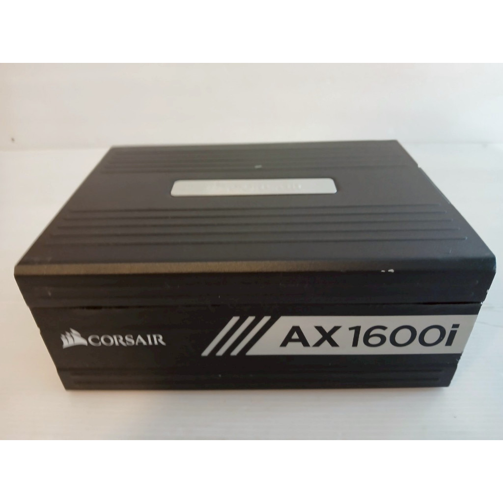 POWER SUPPLY (อุปกรณ์จ่ายไฟ) CORSAIR AX1600i - 1600W 80 PLUS TITANIUM ...