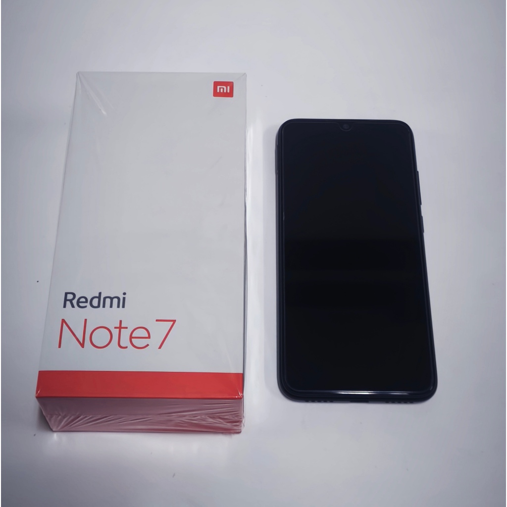 redmi note 7 มือสอง สภาพดีมากๆ พร้อมกล่อง ใช้ได้ปกติทุกอย่าง | Shopee ...