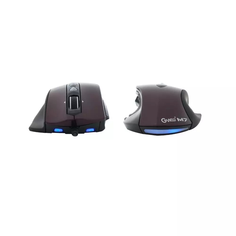 Gview เลเซอร์เกมมิ่งเมาส์ (GV01GM) รุ่น M7 | Shopee Thailand