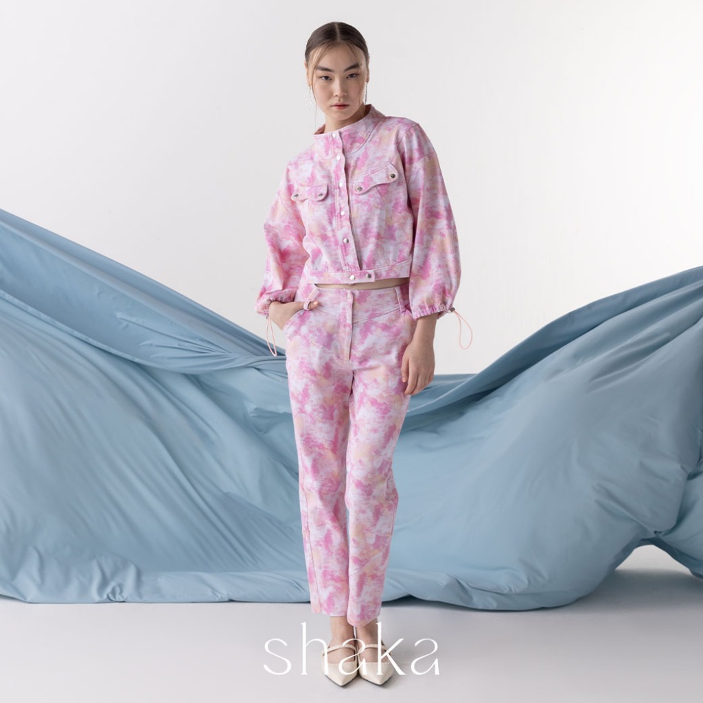 Shaka SS24 Cloud Bomber เสื้อแจ็คเก็ตบอมเบอร์ JK-8240211