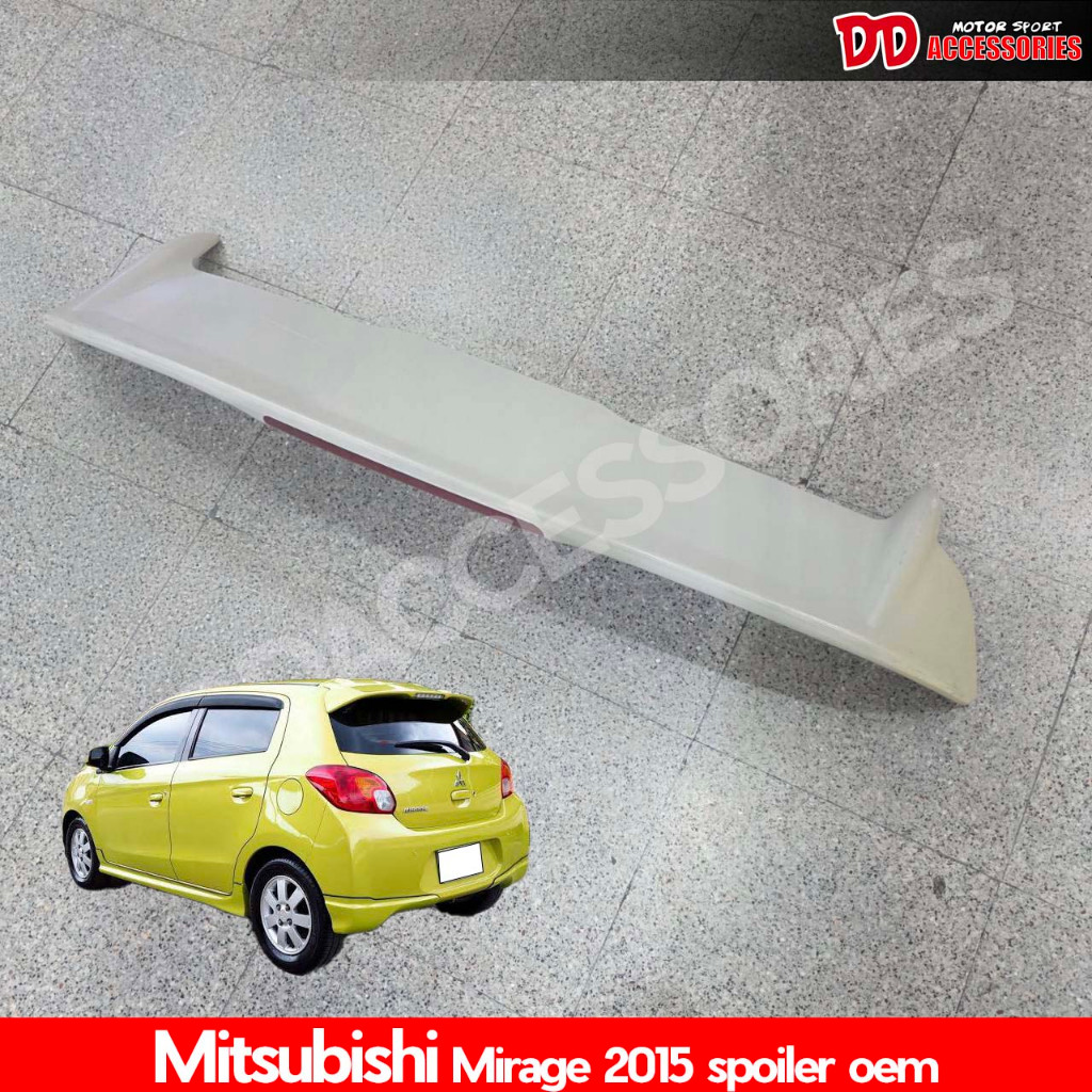 Spoiler หลัง Spoiler Mirage 2015 2016 2017 2018 2019 งานดิบ ทรงห้าง มี ...