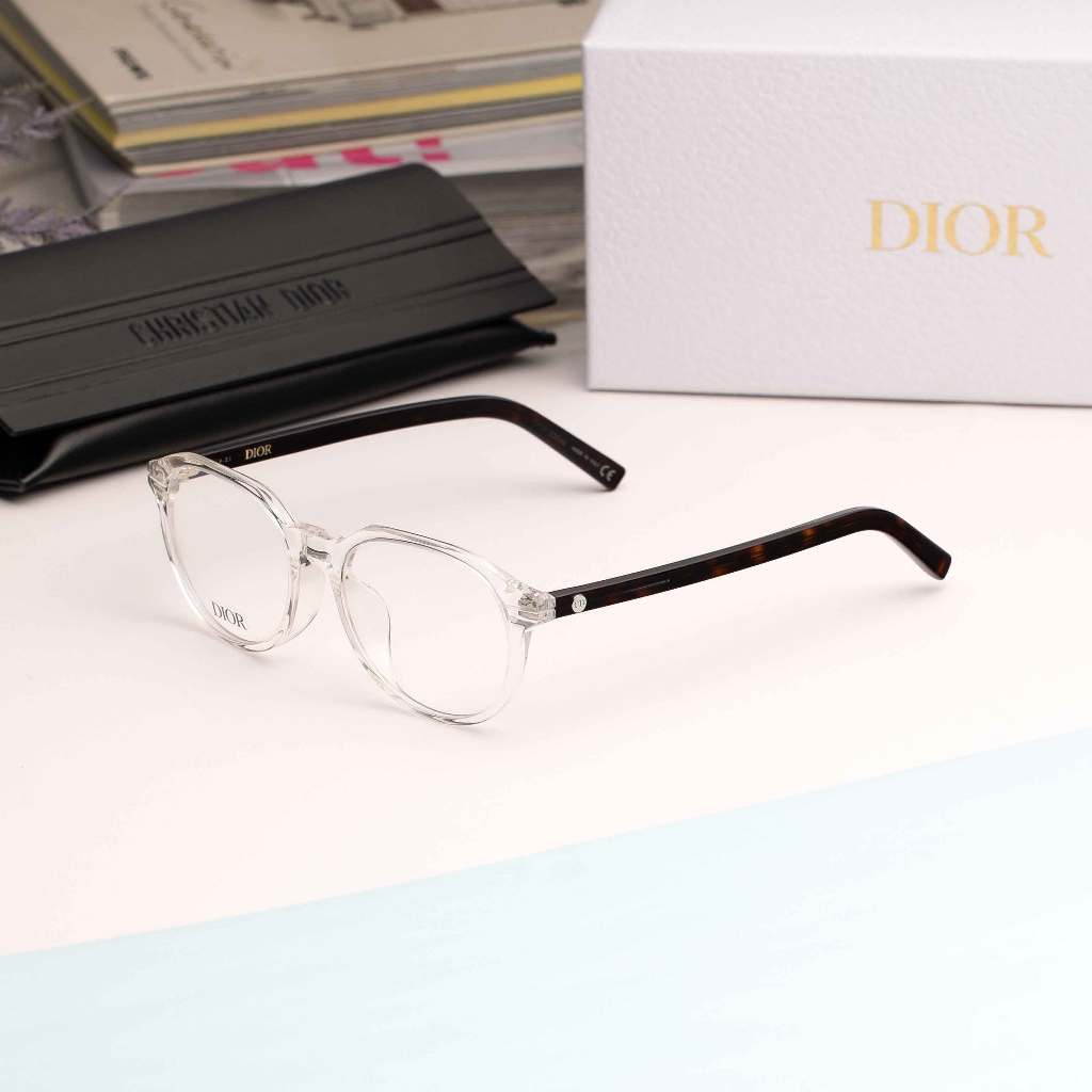 กรอบแว่นตา DIOR รุ่น DIORESSENTIALO : R2F 8500 SIZE 53 MM. | Shopee ...