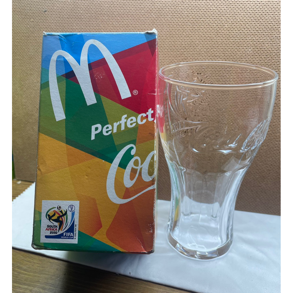 แก้ว Coca-Cola McDonald's limited Edition 2010 FIFA World Cup Coke