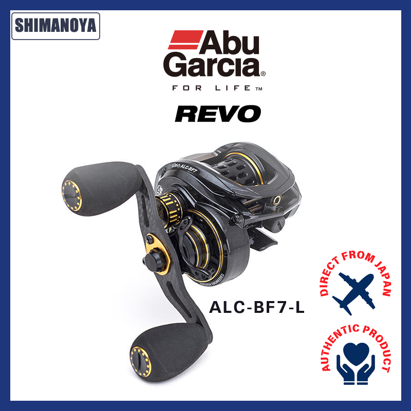 Abu Garcia Revo ALC-BF7 Saltwater Compatible Lightweight