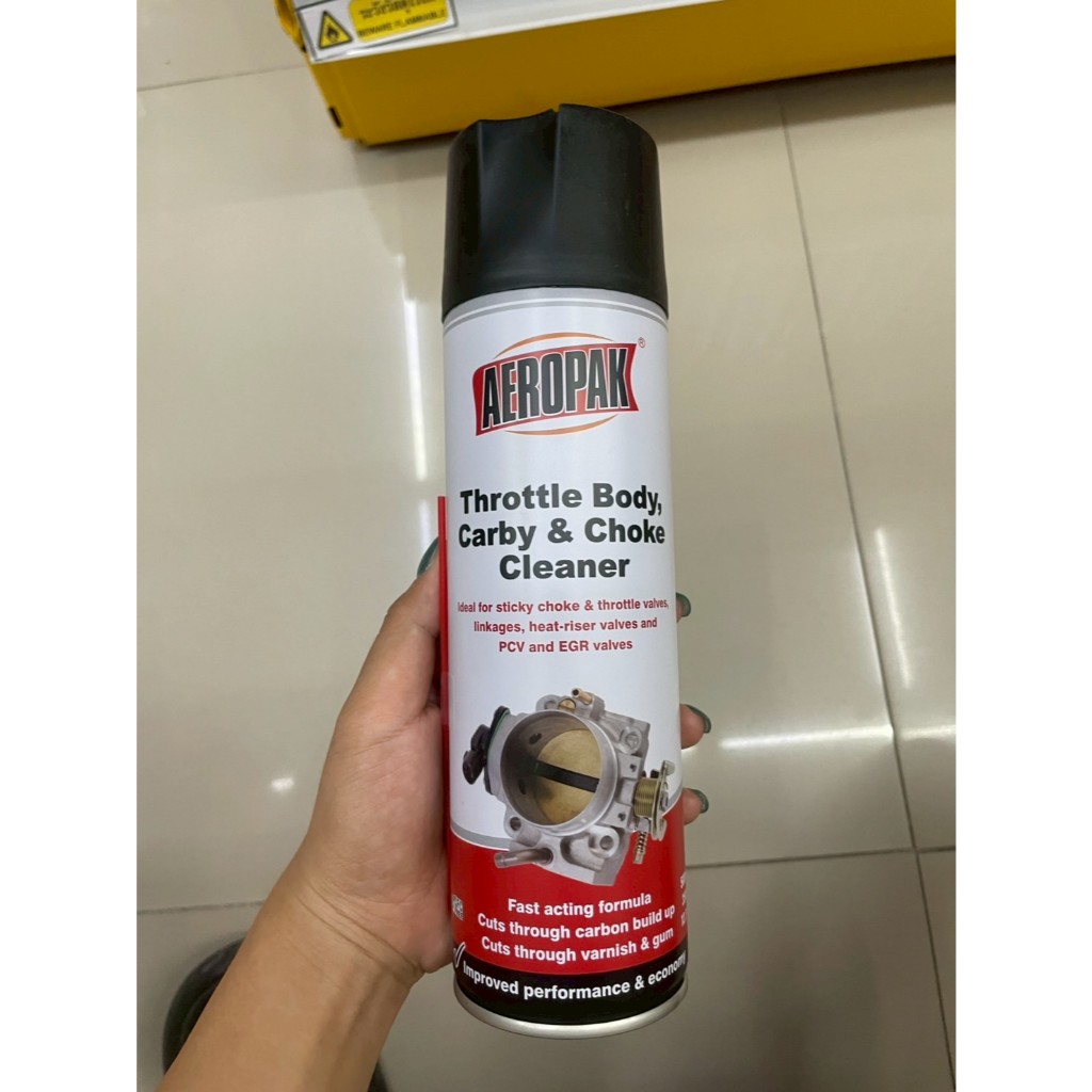 Throttle Body Carby Cleaner