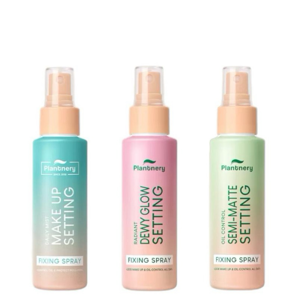 Plantnery Daily Setting Mist Fixing Spray/Glowing/Matte สเปรย์บำรุง ...