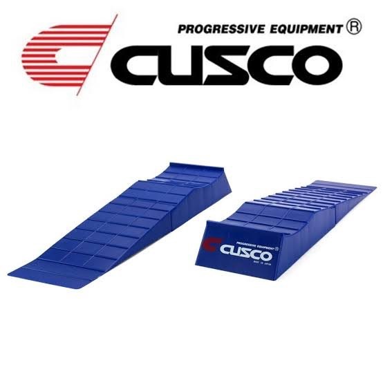Cusco slope jack assist ramp set เพื่อความสะดวกสำหรับ รถเตี้ย รถโหลด ...