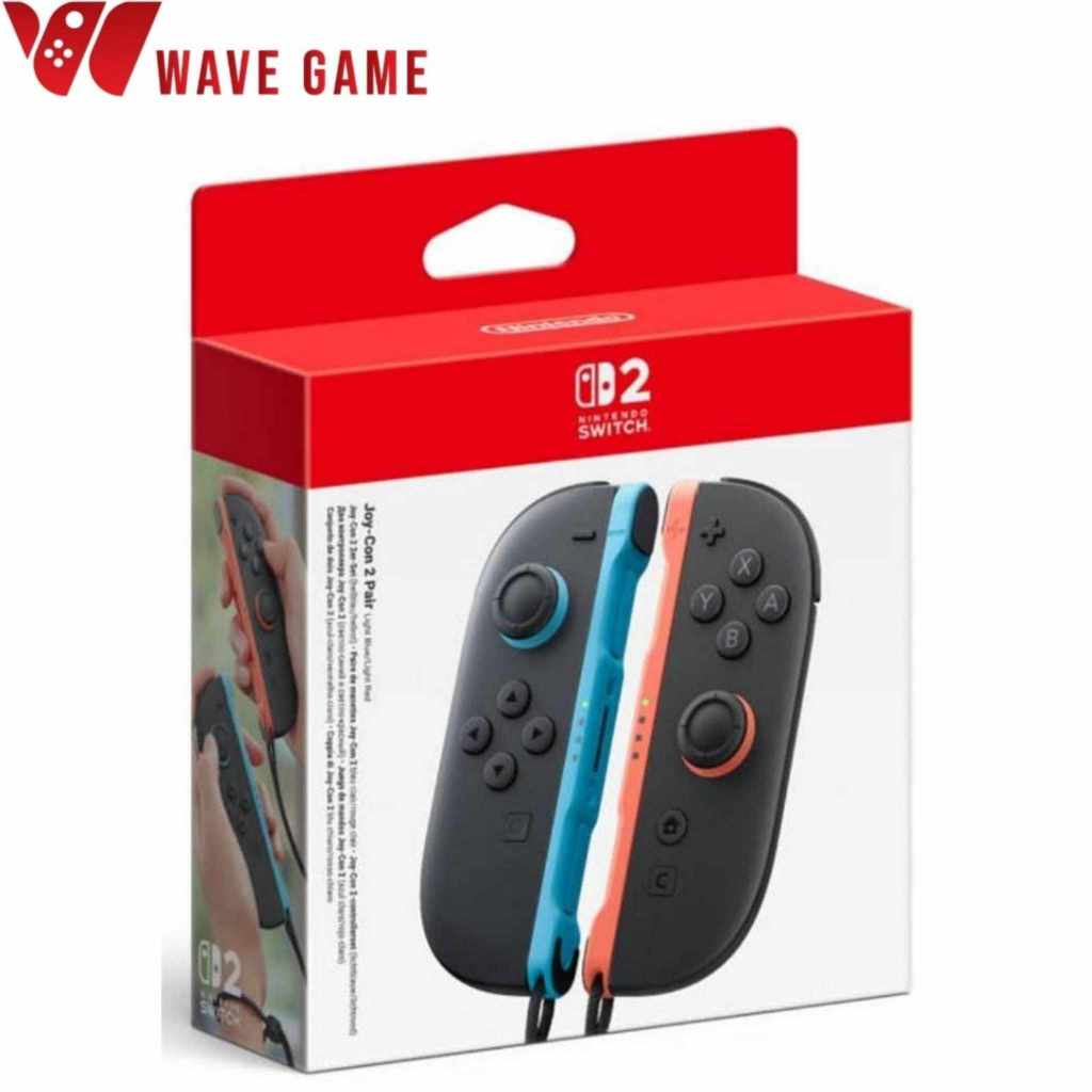 nintendo switch 2 controller joy - con 2 (L) light blue (R) red ( ns2 ...