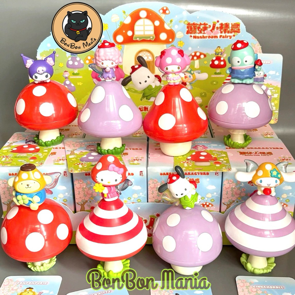 [แบบแยก-เลือกตัวได้]Sanrio Characters Mushroom Fairy series blind box set