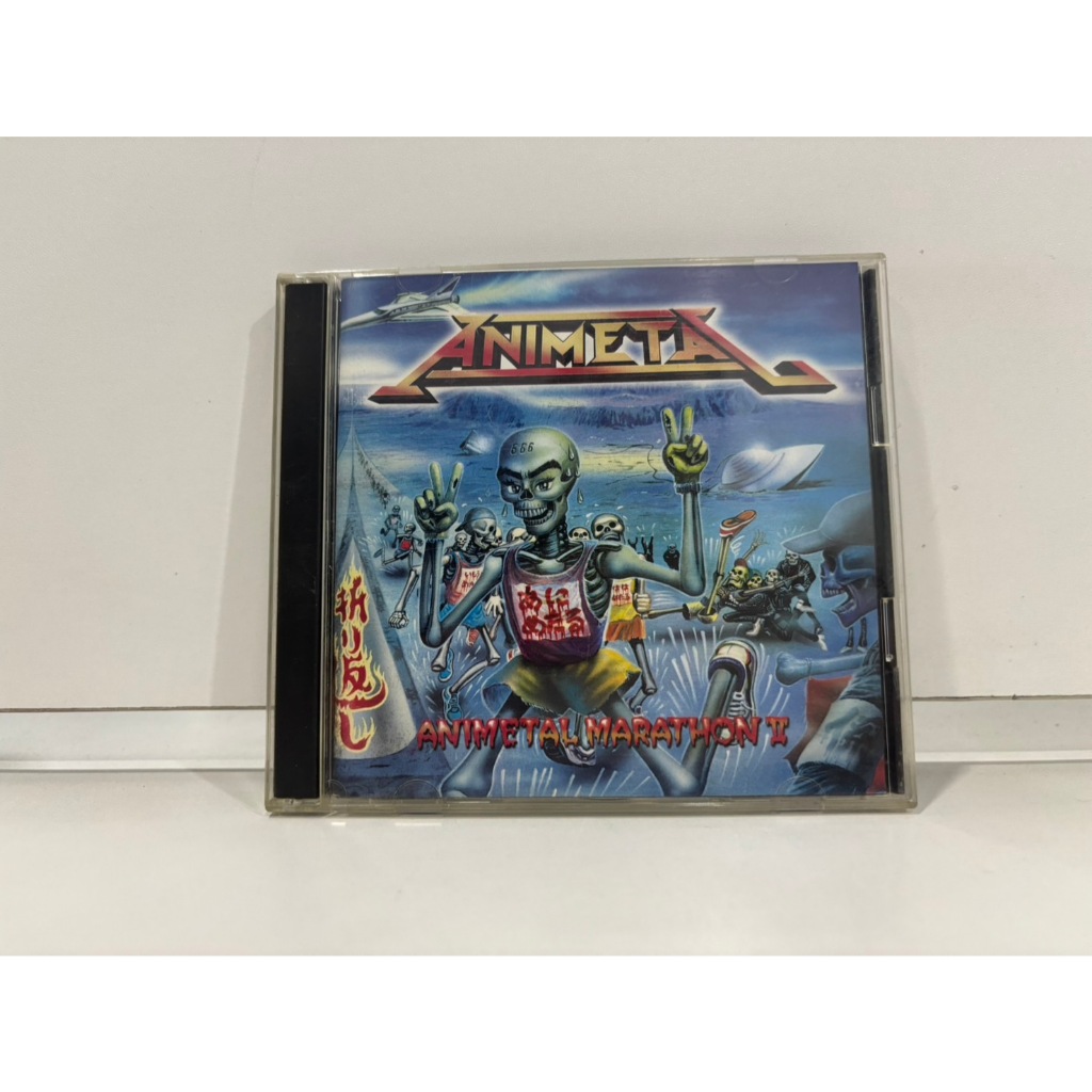 1 CD MUSIC ซีดีเพลงสากล ANIMETAL ANIMETAL MARATHON II (D15E3) | Shopee ...
