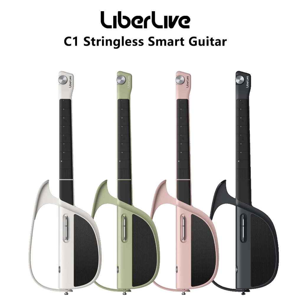 LiberLive C1 Stringless Smart Guitar กีตาร์ไฟฟ้า Fusion ส่งจากไทย