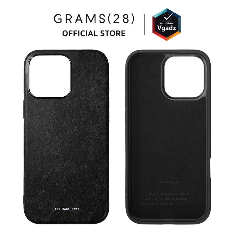 GRAMS(28) - เคสสำหรับ iPhone 16 Pro / 16 Pro Max รุ่น 121 Magnetic