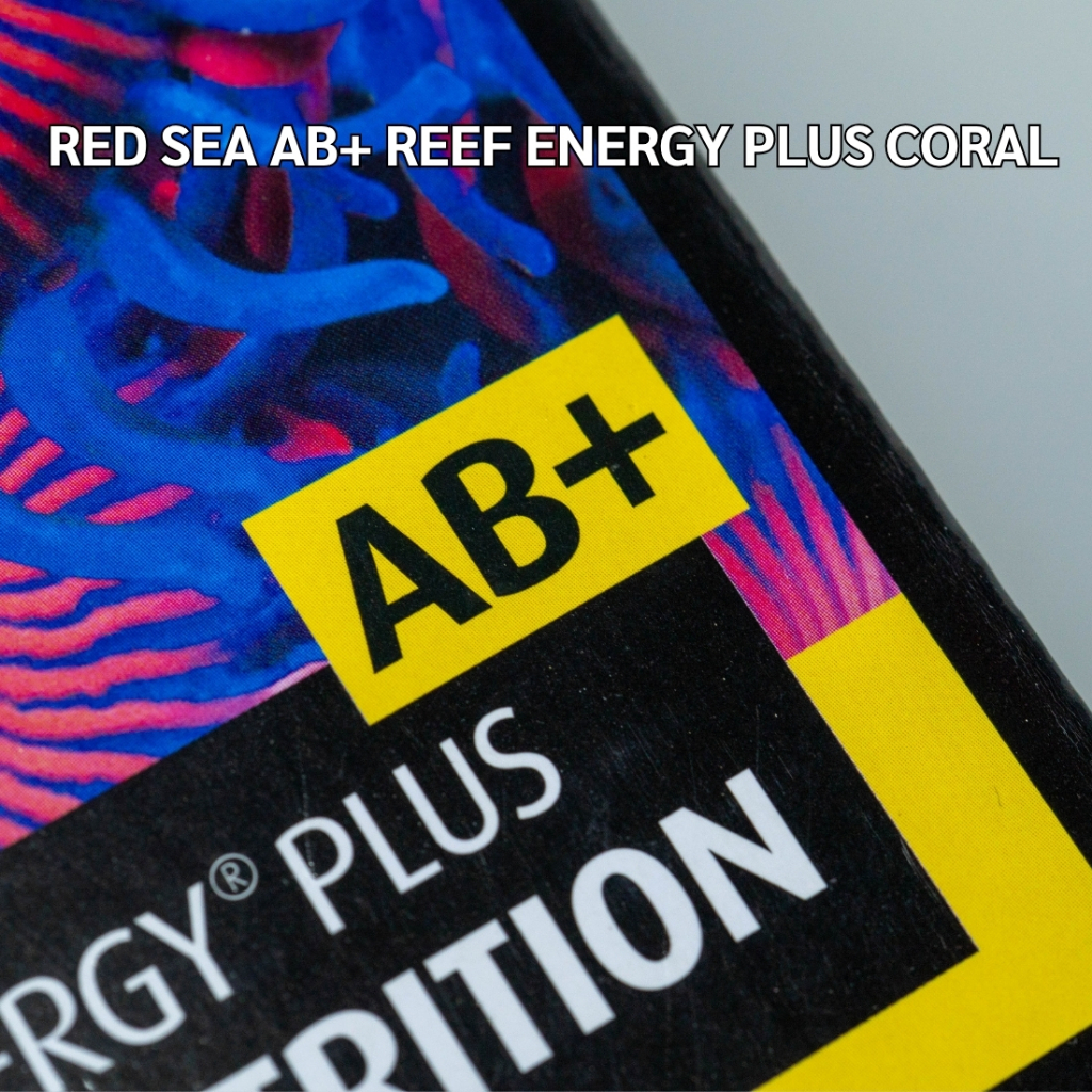Red sea AB+ coral nutrition อาหารปะการัง วิตามินเสริม ยอดนิยม สำหรับตู้ ...