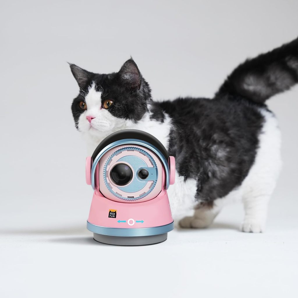 Pickfun-P1: Pet's Personal Content Creator กล้องสัตว์เลี้ยงสร้างตอนเท้ ...