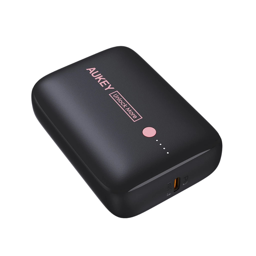 AUKEY พาวเวอร์แบงค์ชาร์จเร็ว Spark Mini PD 20W & SCP22.5W Power Bank แบตสำรอง