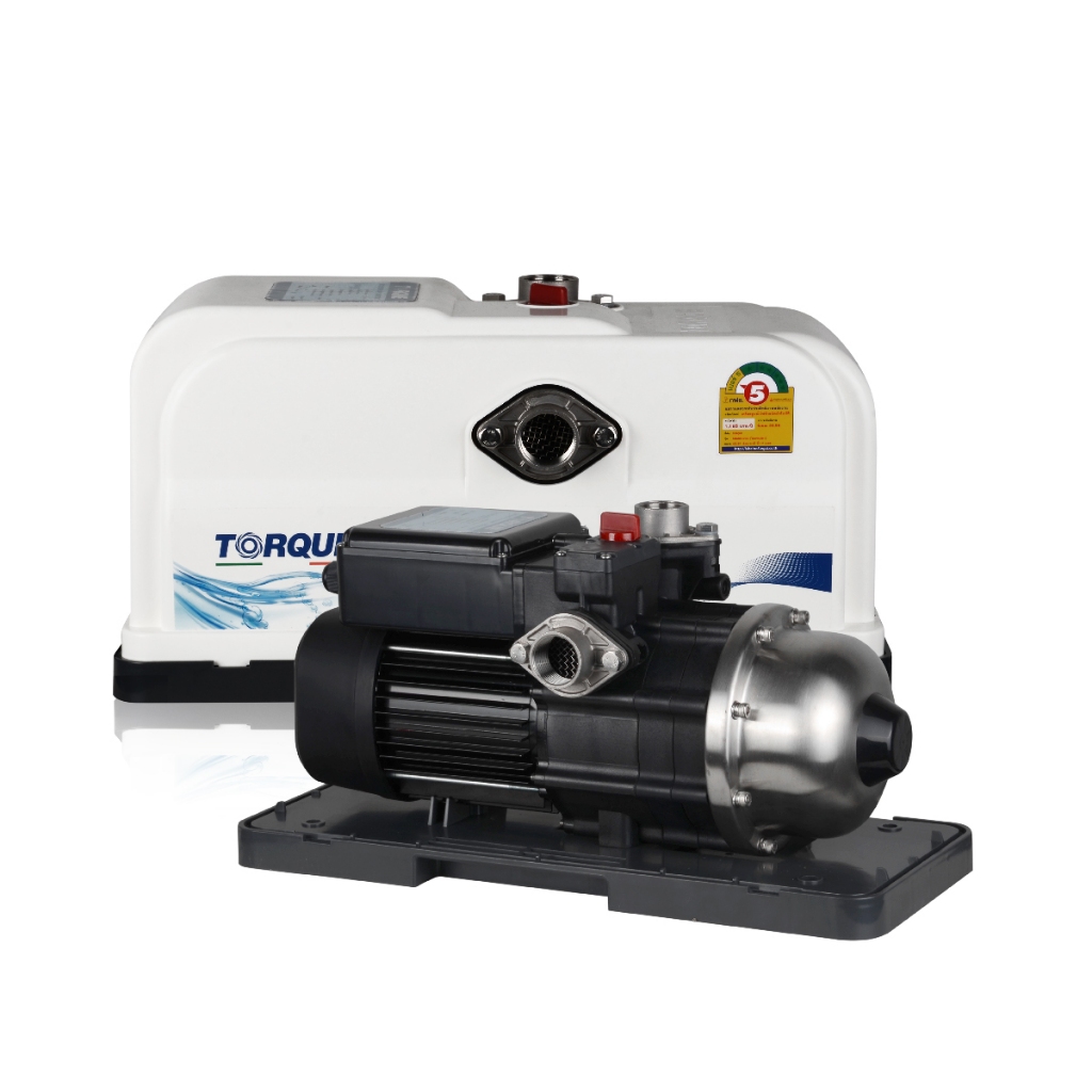 ปั๊มนํ้าอัตโนมัติ TORQUE BOOSTER PUMP SMART SERIES รุ่น SMART300D 370W ...
