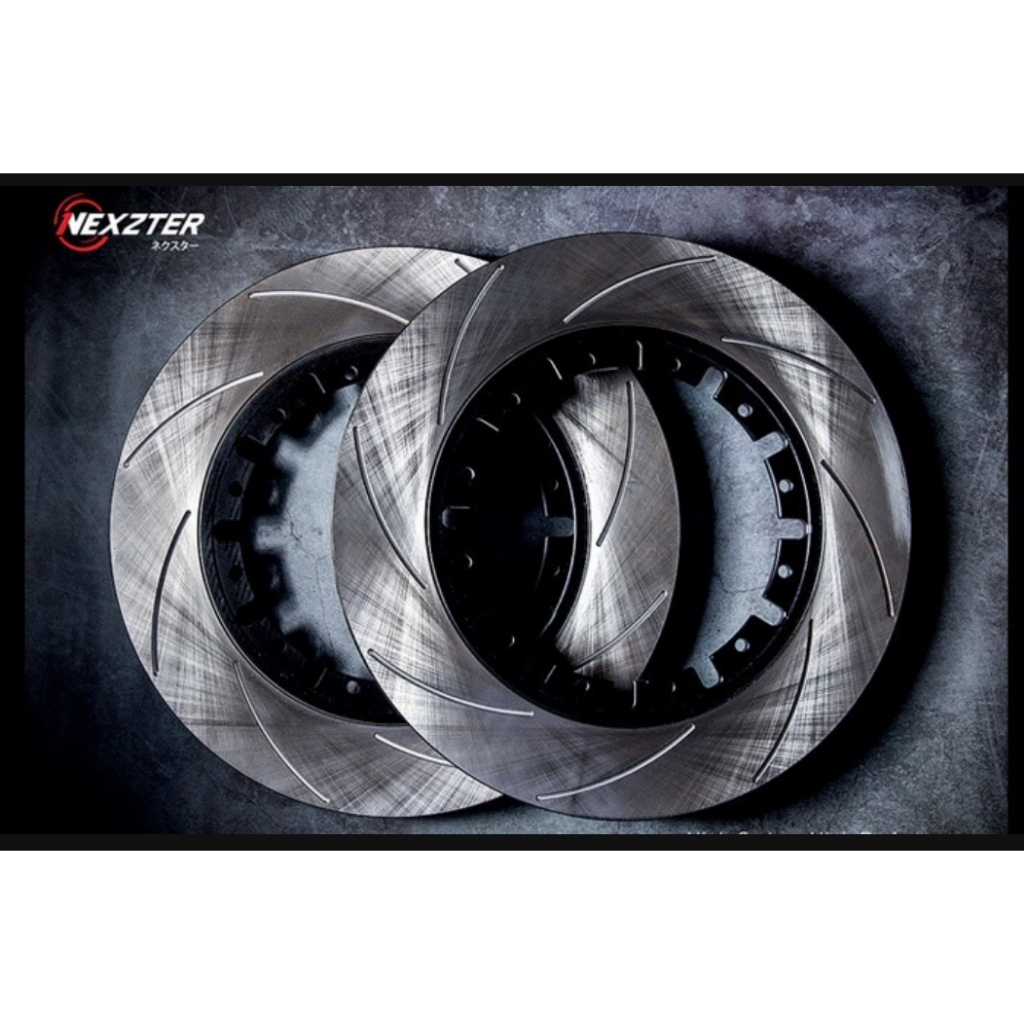nexzter brake rotor prospec จานเบรค คู่หน้า-หลัง ตรงรุ่น honda civic Fc ...