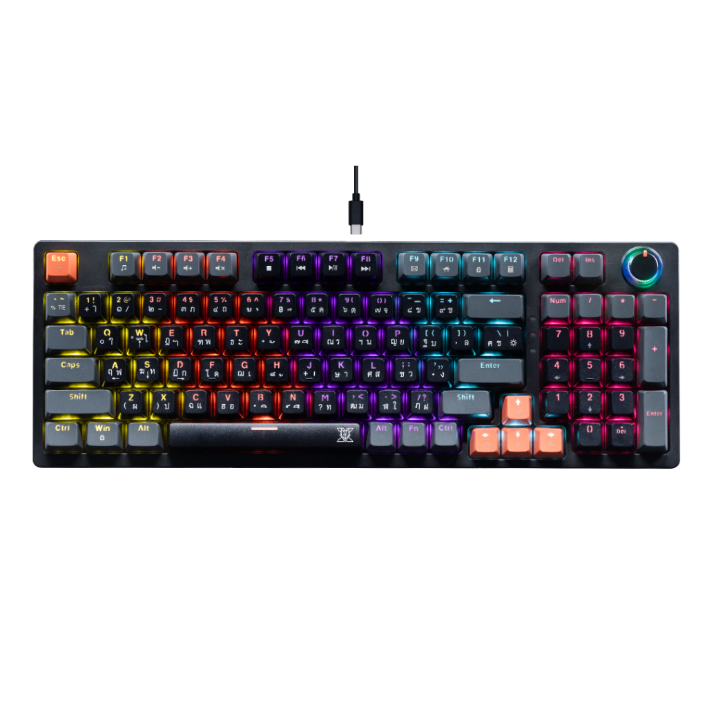 Nubwo Keyboard (คีย์บอร์ด) รุ่น Eleanor X801 [ออกใบกำกับภาษีได้] - DAS ...