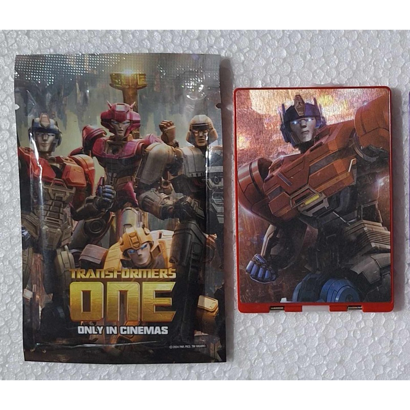 TRANSFORMERS ONE カード 22枚セット ทักลด50%) บัตรimax บัตร m pass Transformers one 2024 โปสการ์ด