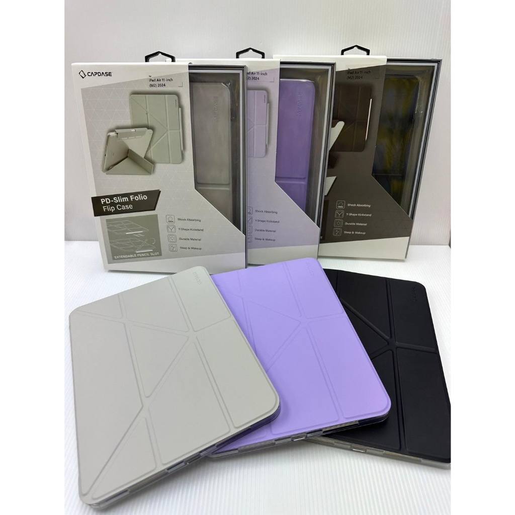 Capdase FlipCase สำหรับ iPad Pro M4 ขนาด11นิ้ว | Shopee Thailand