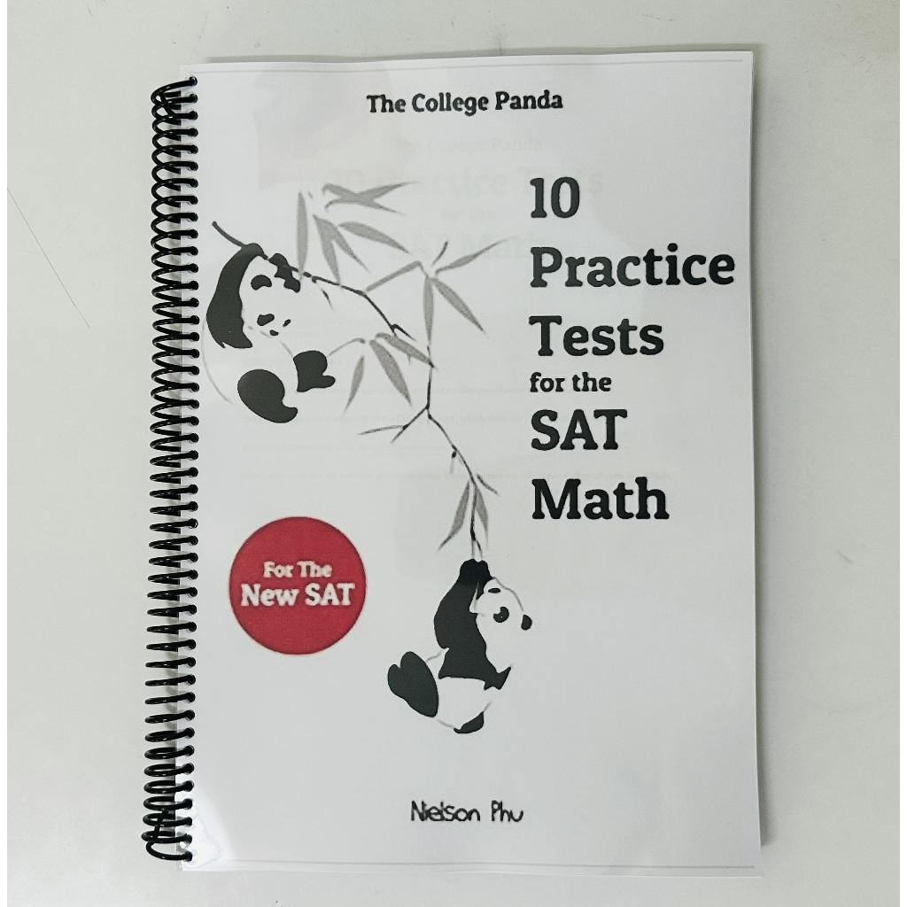 รวมหนังสือ SAT Panda (ปี 2016) | Shopee Thailand