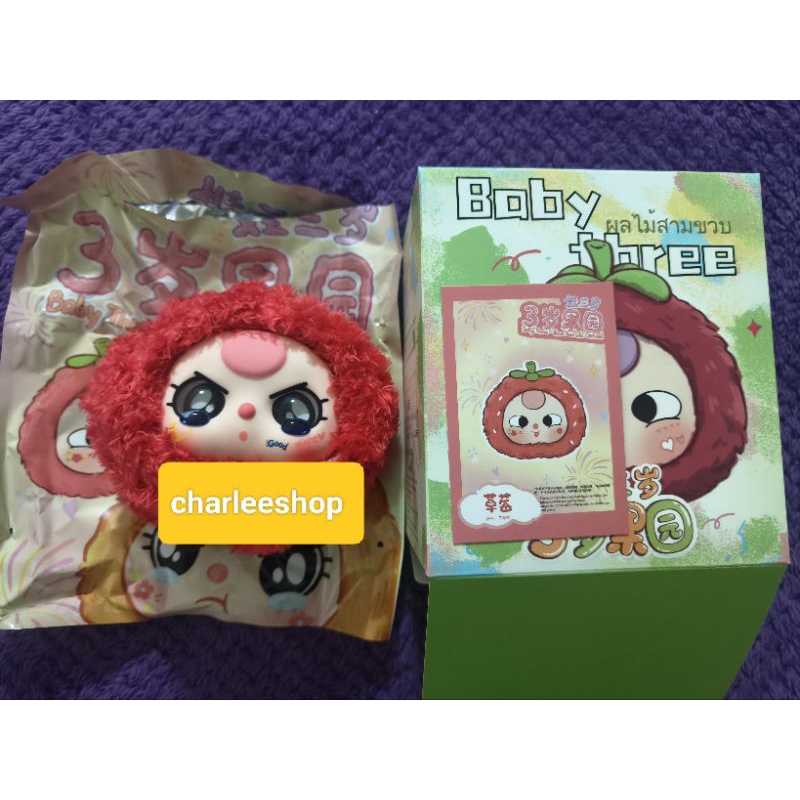 Baby Three V1-3 เบบี้ทรี ของแท้ กล่องสุ่ม ฟิกเกอร์ โมเดล