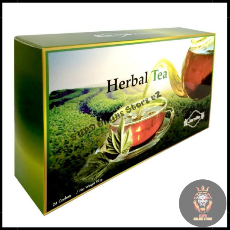 Jamille Herbal Tea จามิลลี่ ชาสมุนไพร (1 กล่อง 24 ซอง) | Shopee Thailand