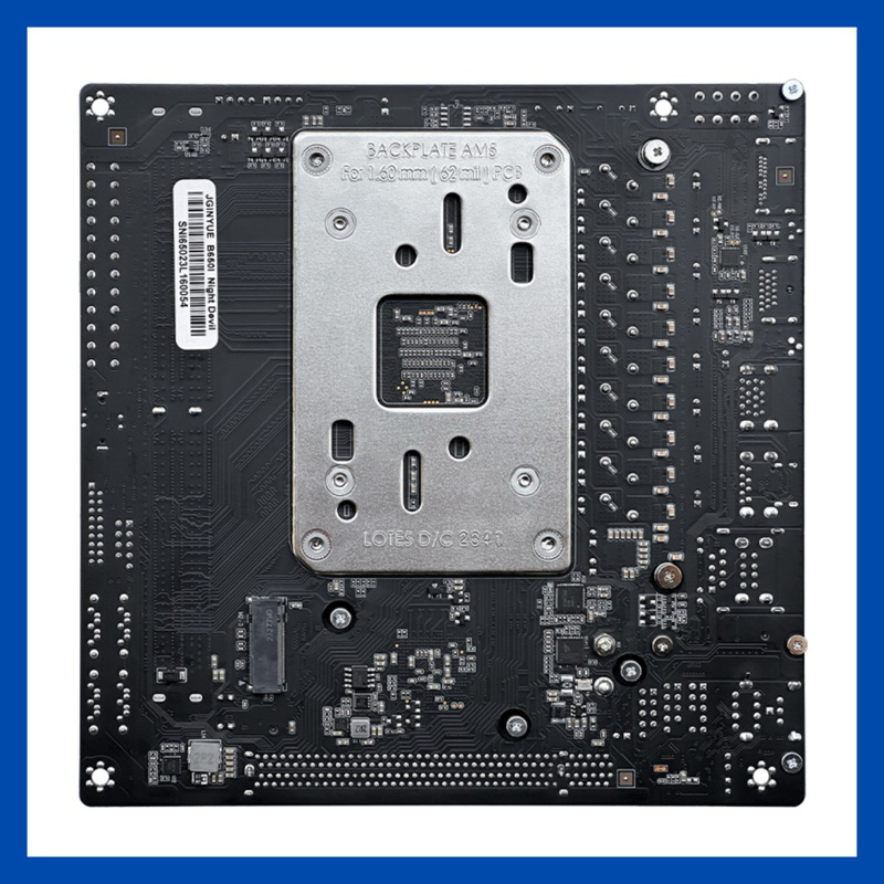 JGINYUE B650I NIGHT DEVIL ( B650 ITX ) | Shopee Thailand JGINYUE B650I NIGHT DEVIL ( B650 ITX ) | Shopee Thailand