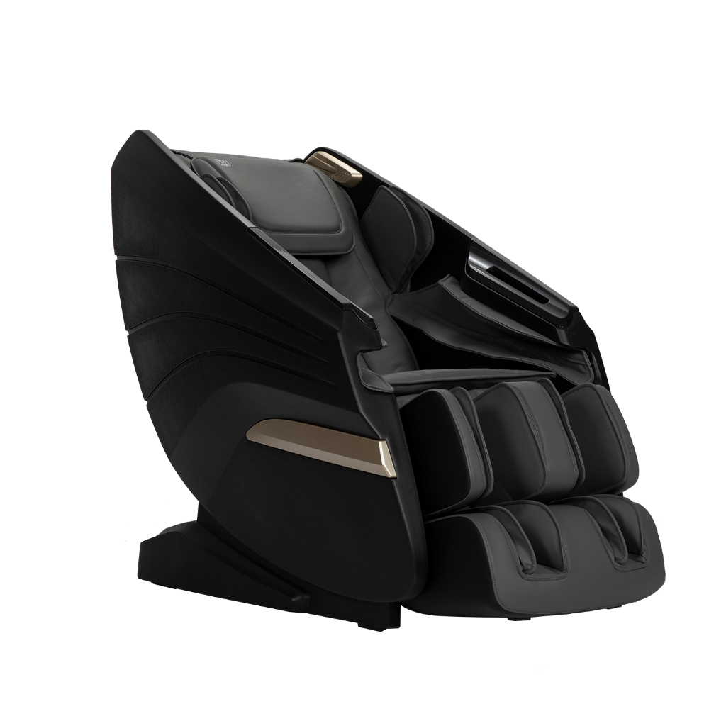 Soul Sense Serie 3 เก้าอี้นวดไฟฟ้า สีดำ ฟื้นฟูร่างกาย โปรแกรมอัตโนมัติ Zero Gravity นวดผสมผสานได้ นวดสั่น นวดคลึง นวดกดจุด นวดทุบ ปรับปรุงคุณภาพการนอนหลับ