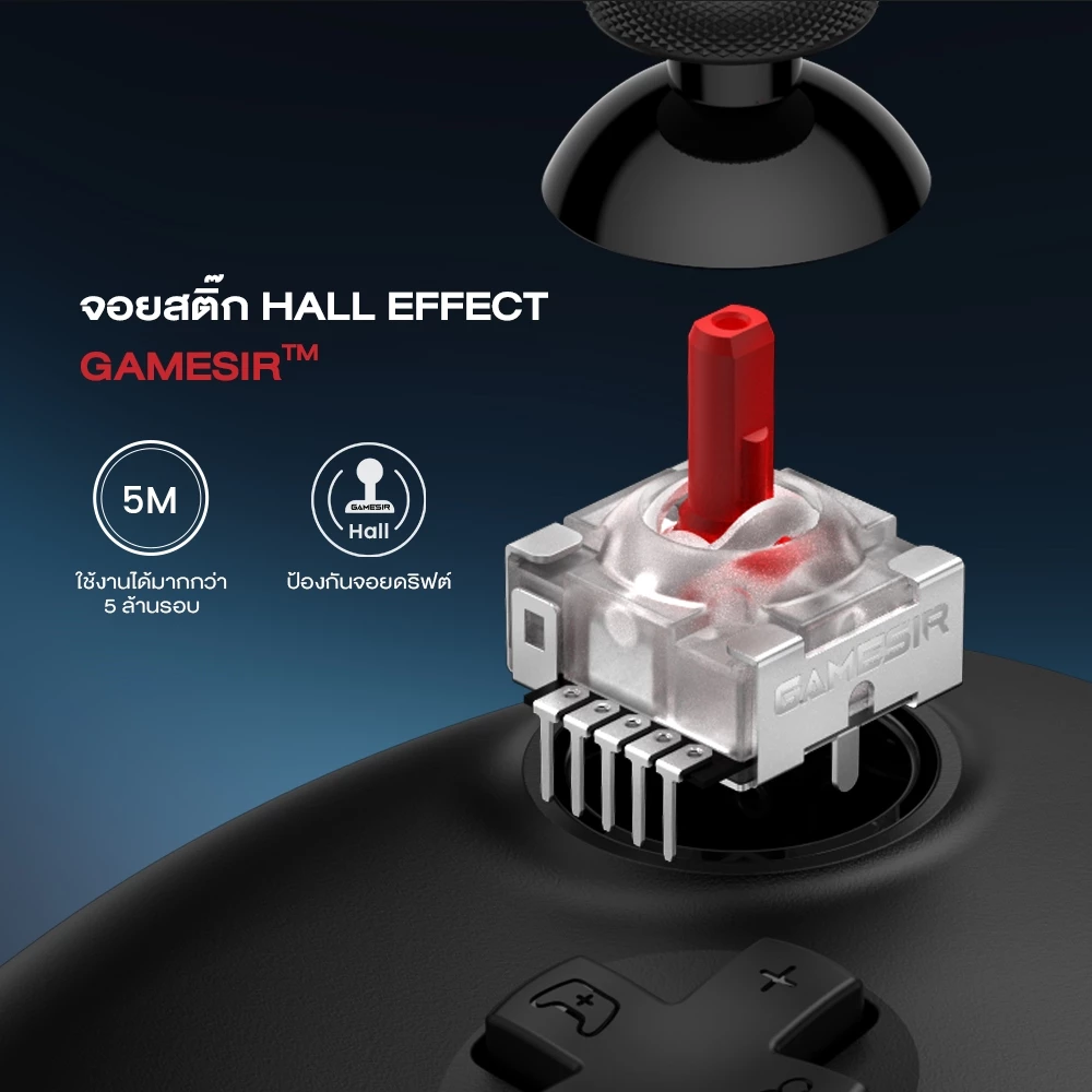 GAMESIR G7 HE Enhanced Wired Controlle for Xbox จอยเกมมีสายสำหรับ Xbox และ PC