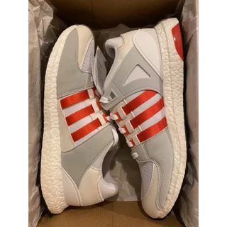 Adidas eqt red and white best sale