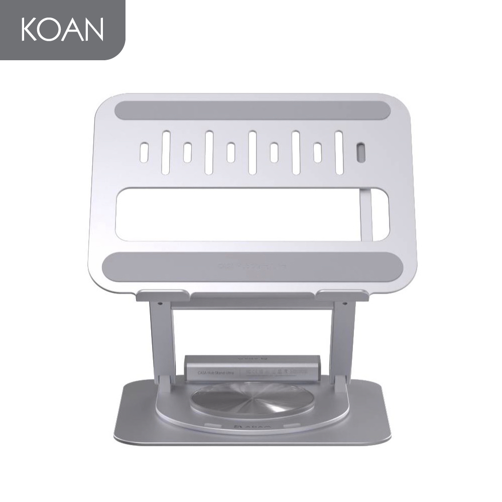 ฮับและแท่นวางแท็บเล็ต ADAM elements CASA Hub Stand Ultra USB-C Magnetic ...