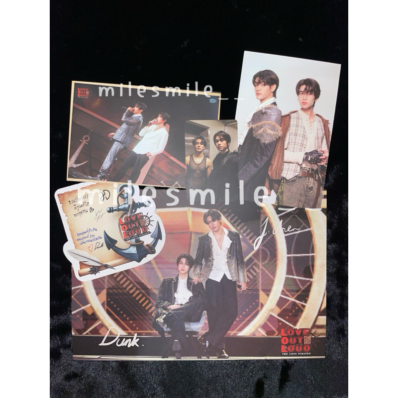 Set แยกคู่] GMMTV LOL2024 DVD Box Set จัดชุดของแถมแยกตามศิลปิน