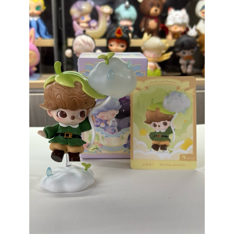 Dimoo Weaving Wonders,(Floating Gardener) ส่งต่อได้ตัวซ้ำ *ของแท้* จาก ...