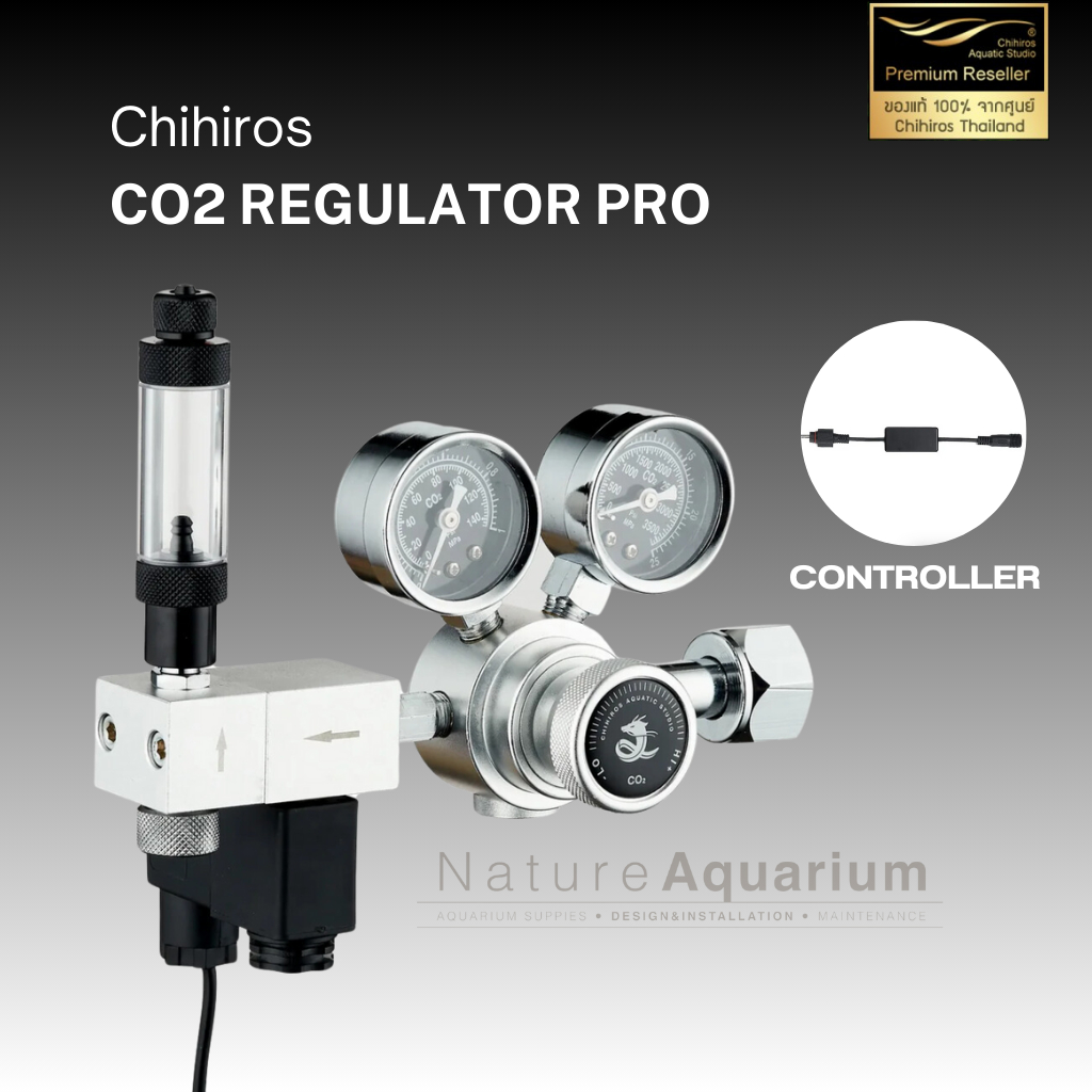 Chihiros CO2 Regulator Pro เร็กกูเลเตอร์ (ประกันศูนย์) | Shopee Thailand