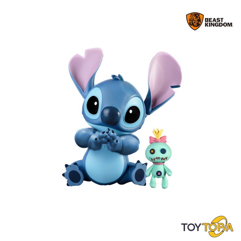 พร้อมส่ง+โค้ดส่วนลด Beast Kingdom (DAH053) - Stitch: Lilo & Stitch ...