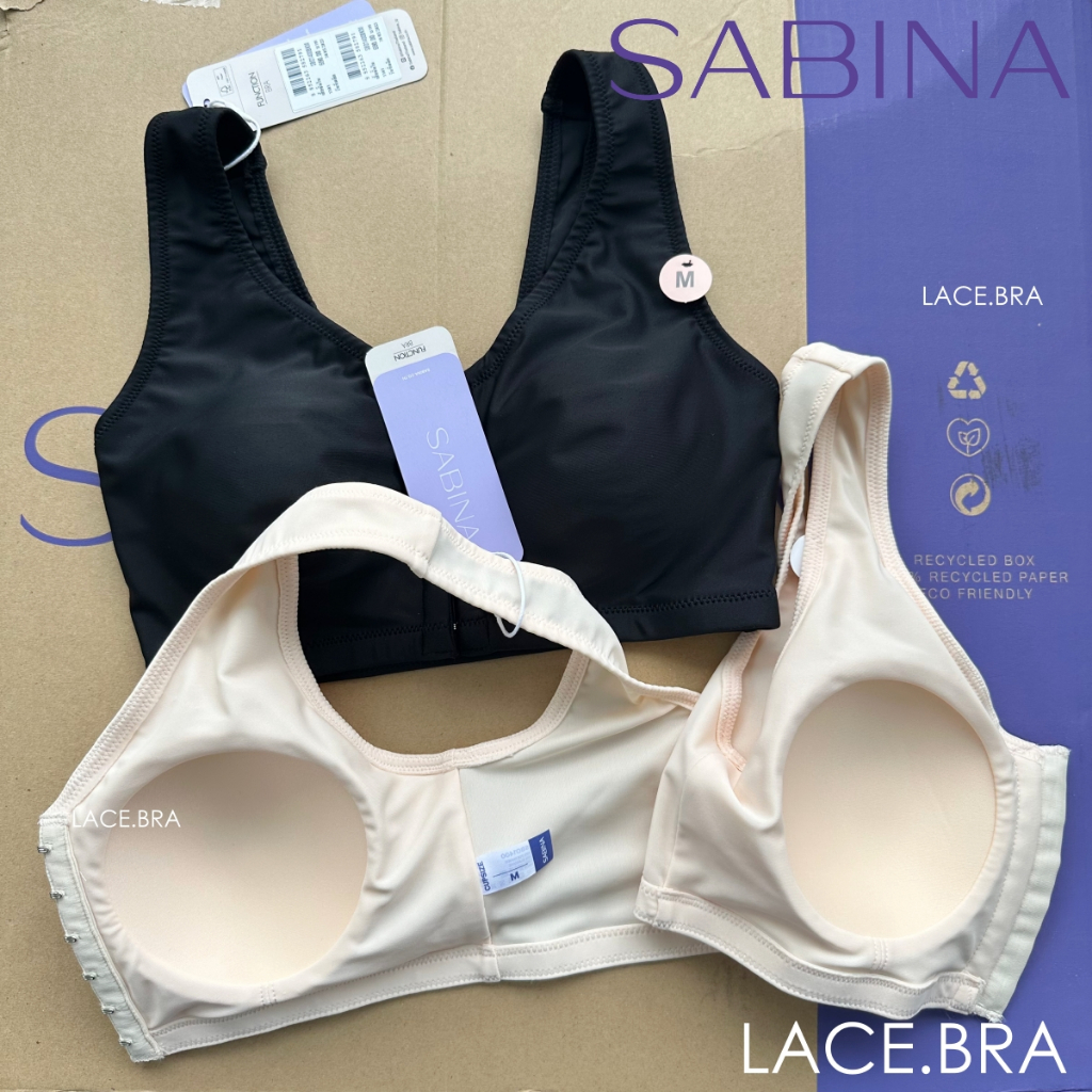 รหัส SBO1400 Sabina ตะขอหน้า เสื้อชั้นใน Invisible Wire (ไม่มีโครง ...